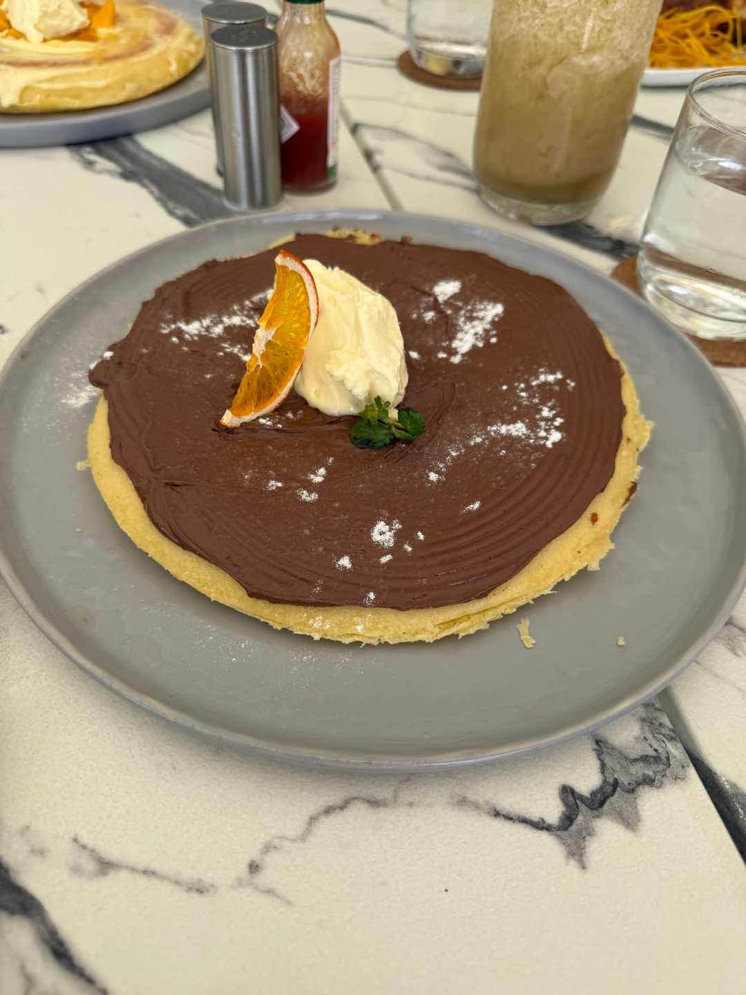 Nutella Pancakes