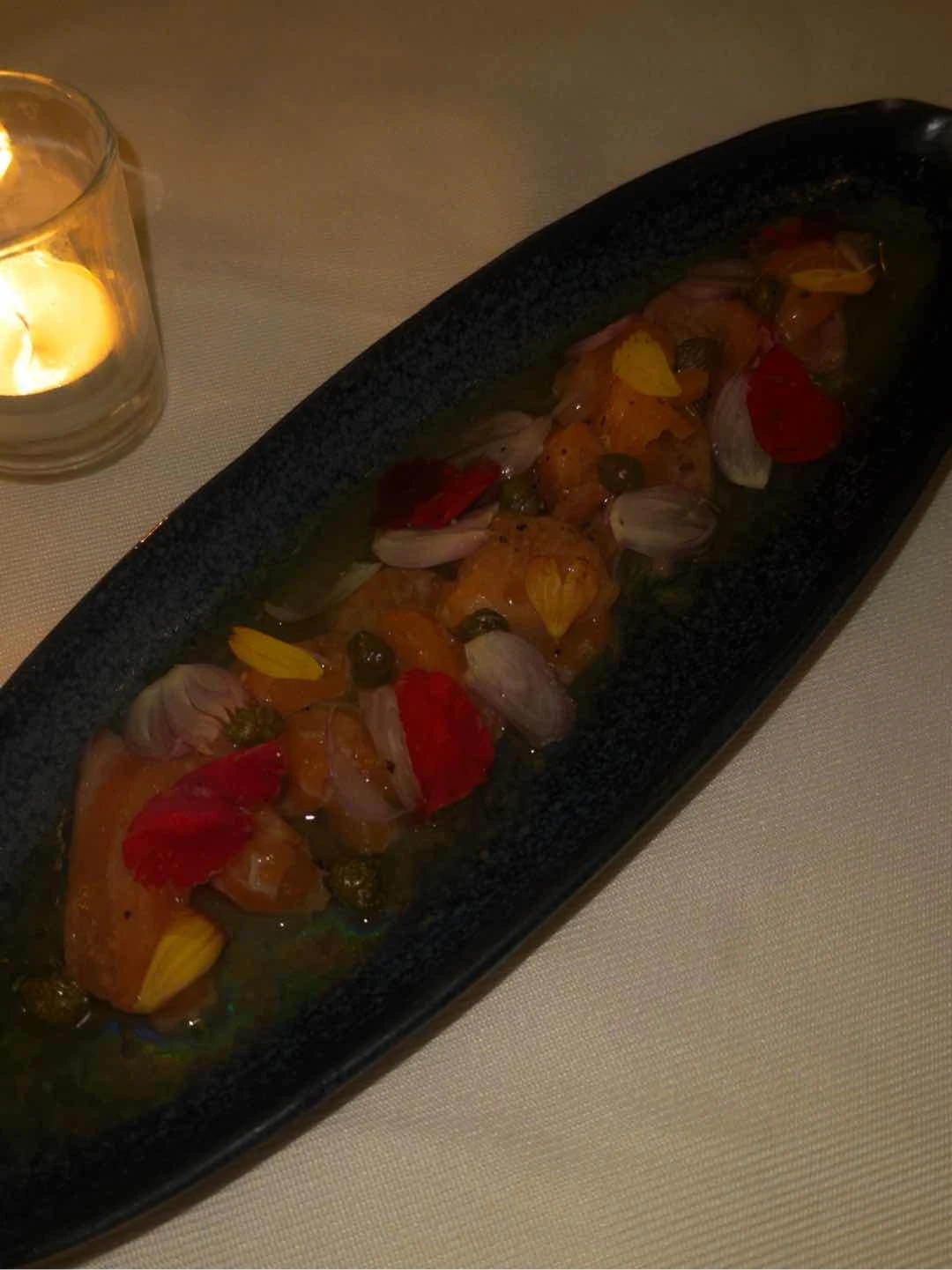 Salmon Crudo - 7/10