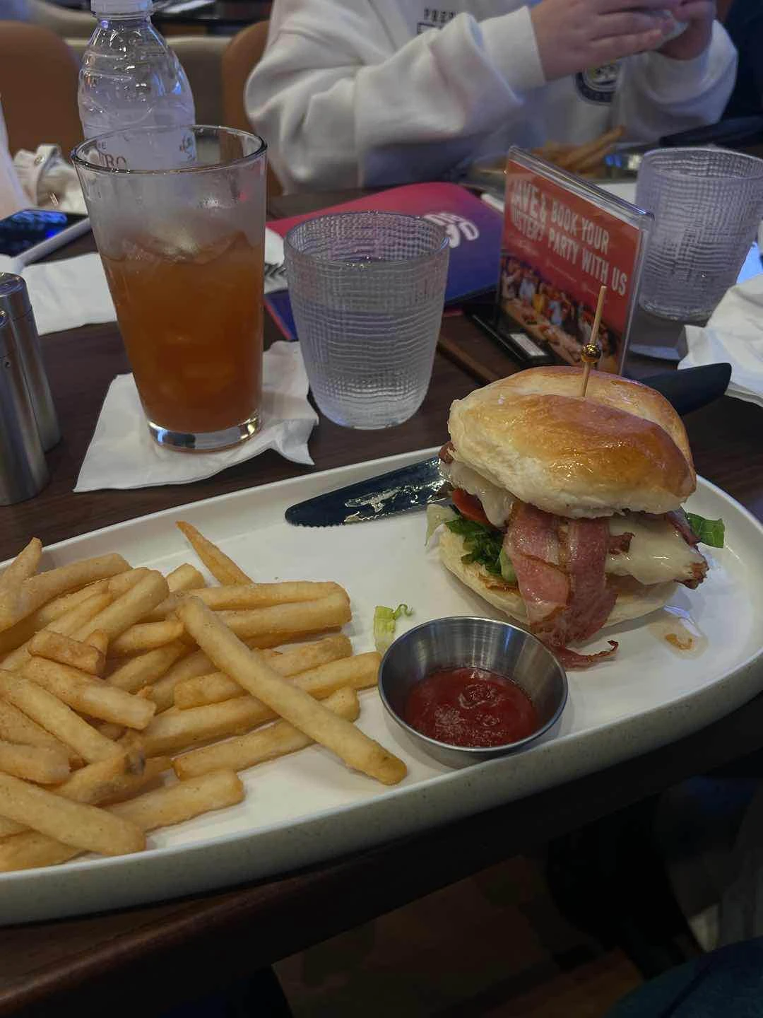 Grilled Chicken Sandwich