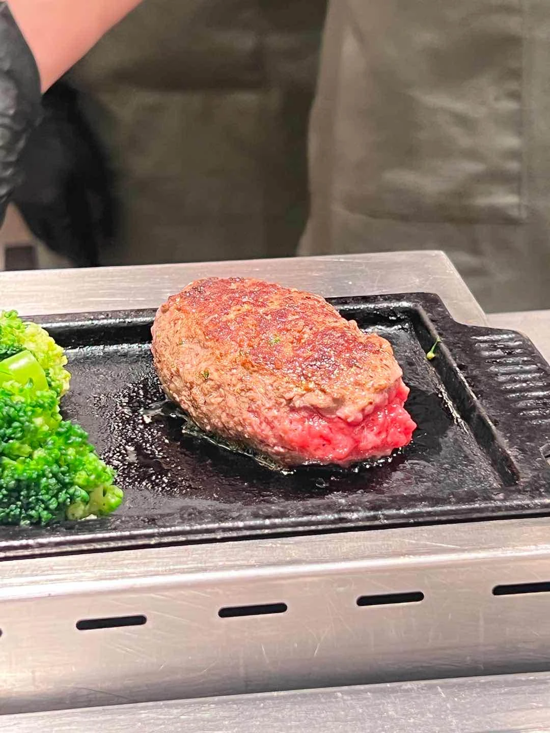 Wagyu beef patty
