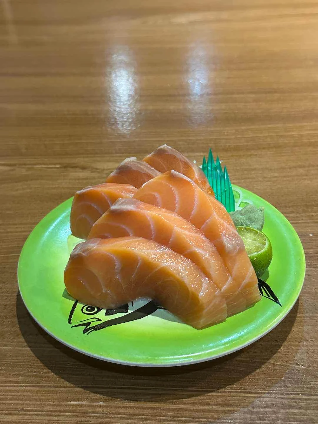 Salmon Sashimi