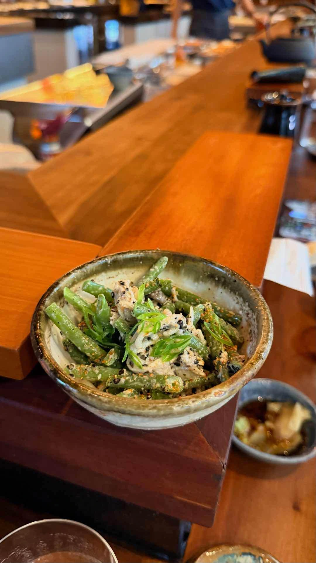 Green Beans & Mushroom