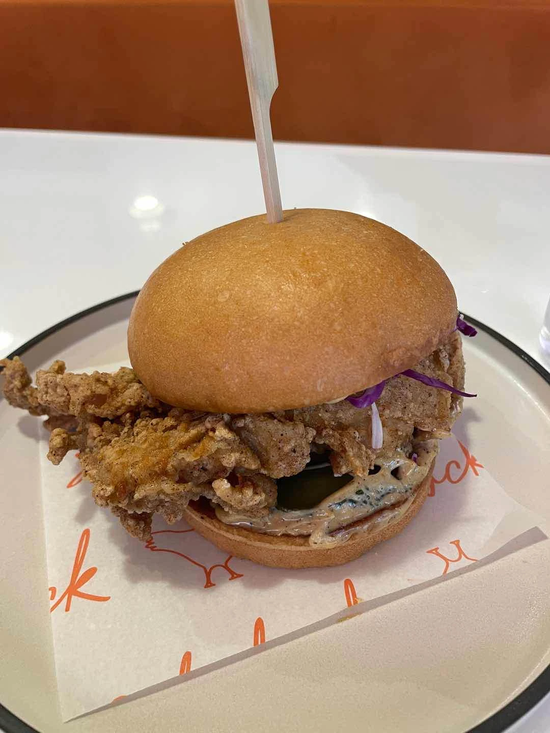The OG Chicken Sandwich 