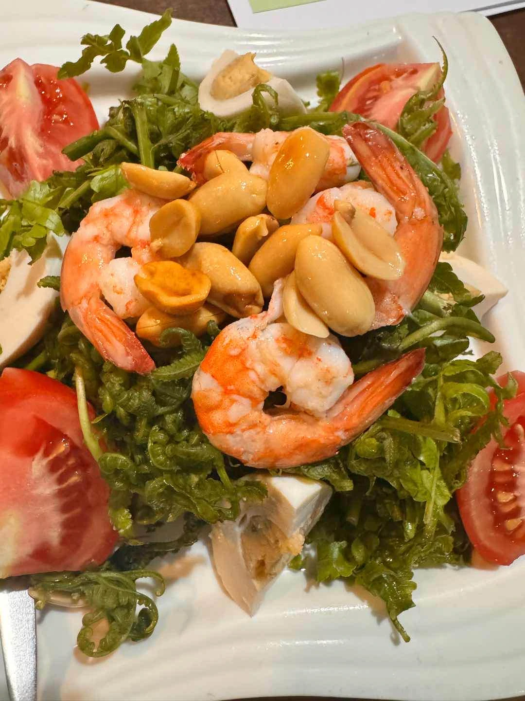 Pako Salad