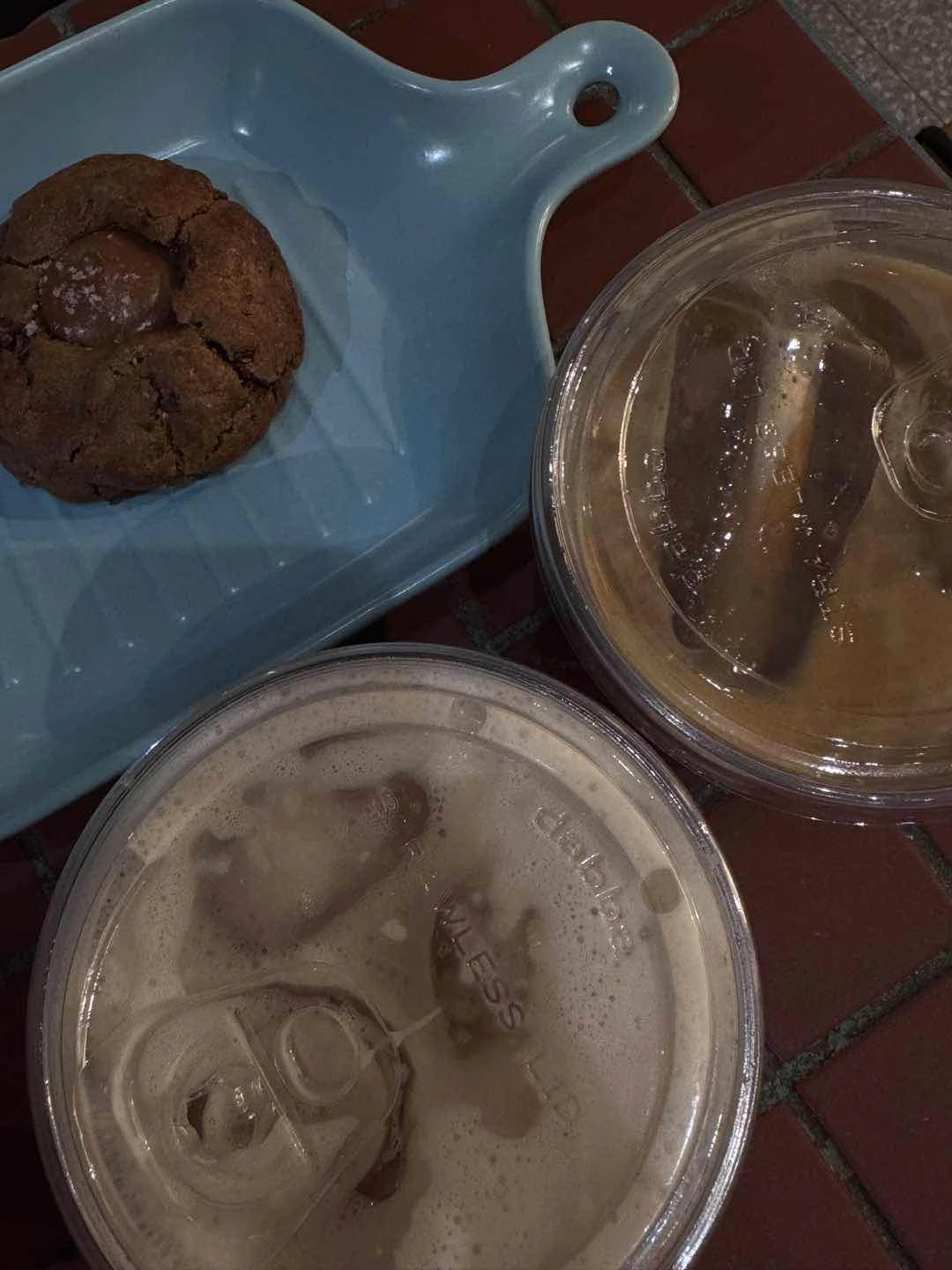 Chai + Spanish + Cookie 3X