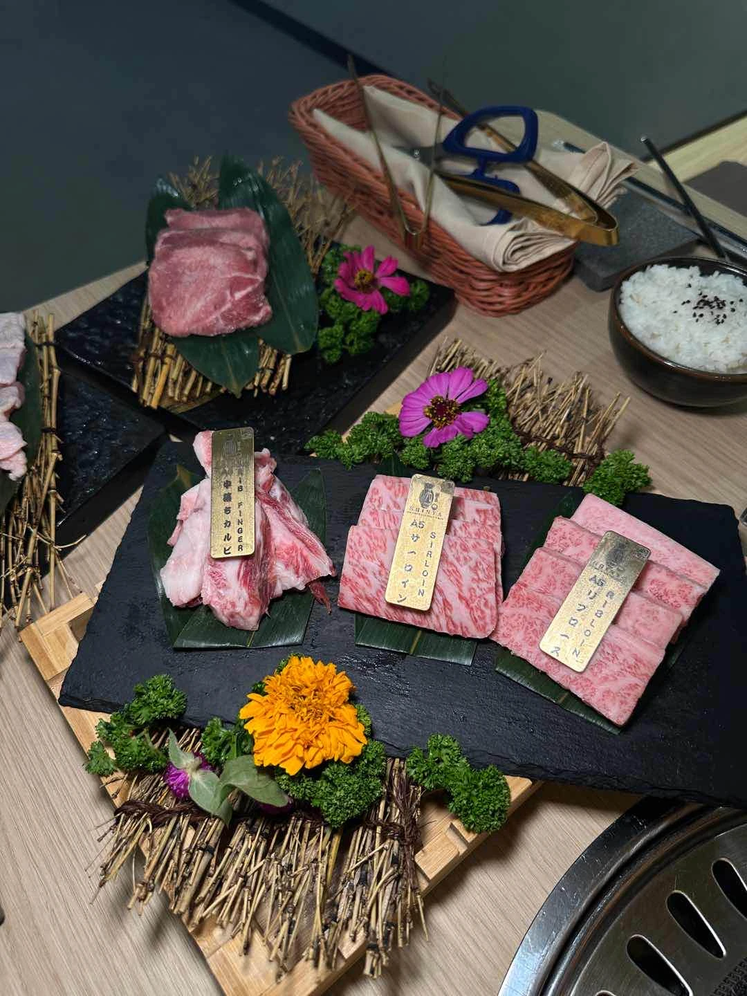 A5 Wagyu Set