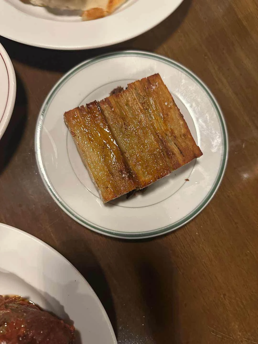 Potato gratin 