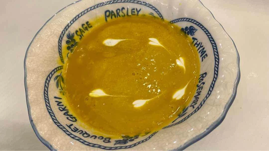 Pumpkin Soup @ 285