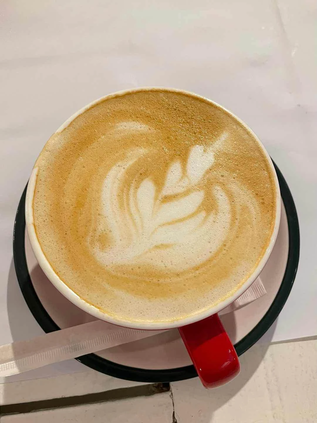 Caramel Latte