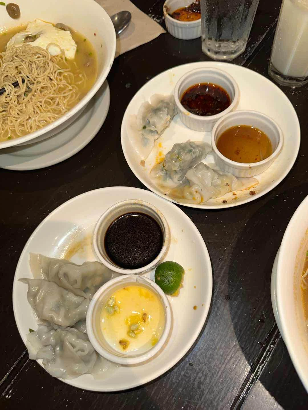  kuchay pork dumplings