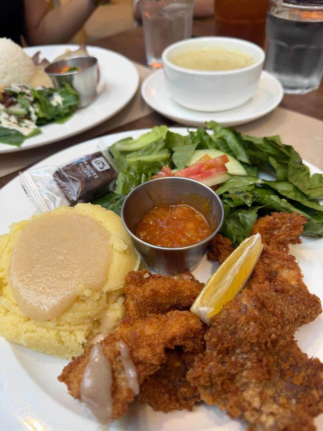 Breaded Pork Special