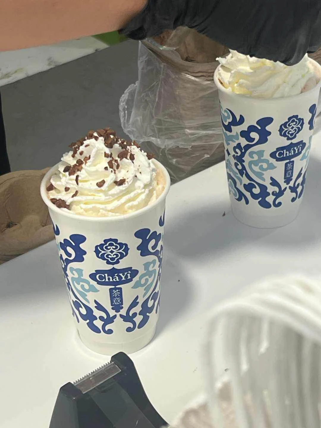 snowfall latte
