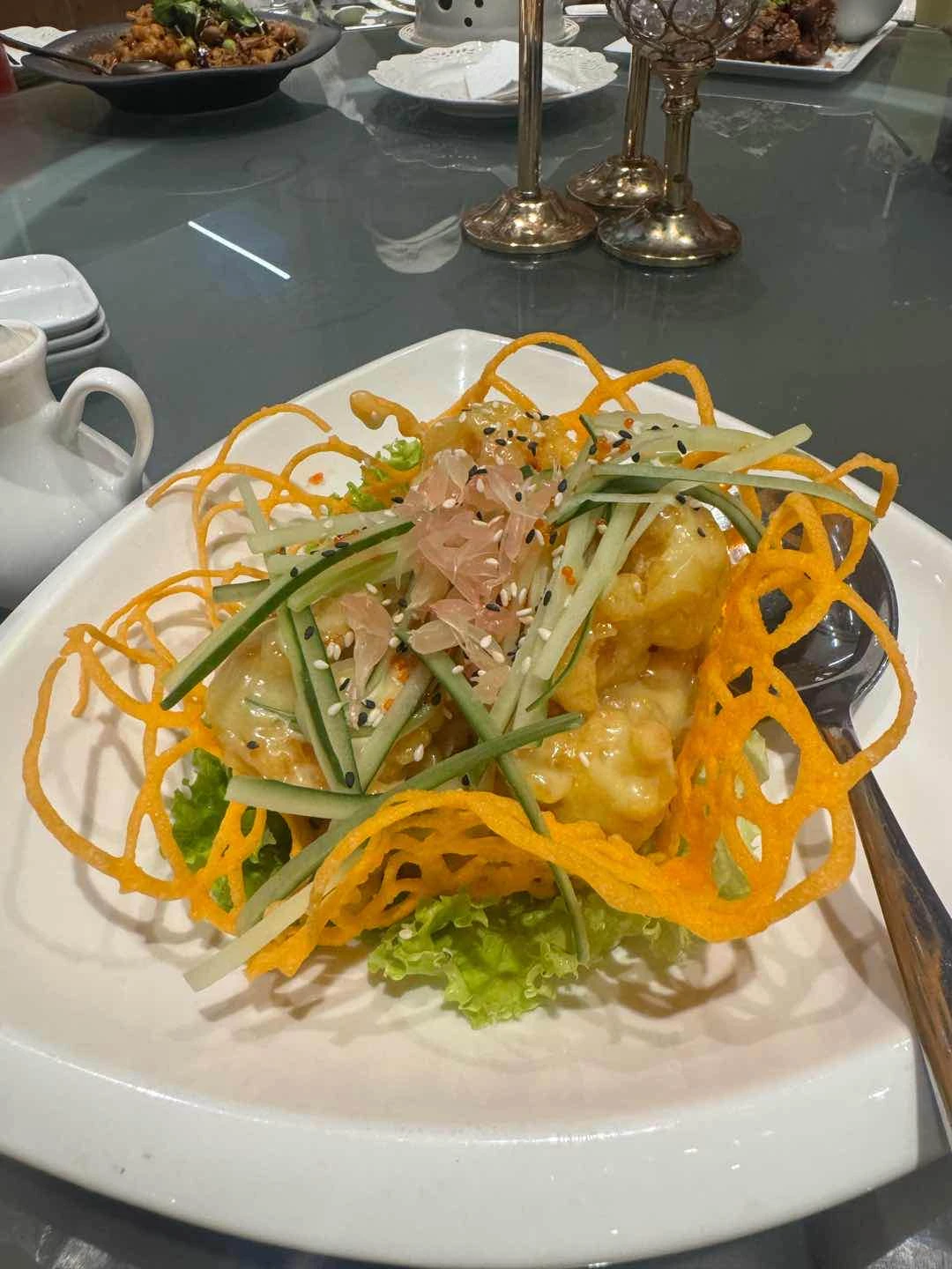 Wasabi Mayo shrimp 