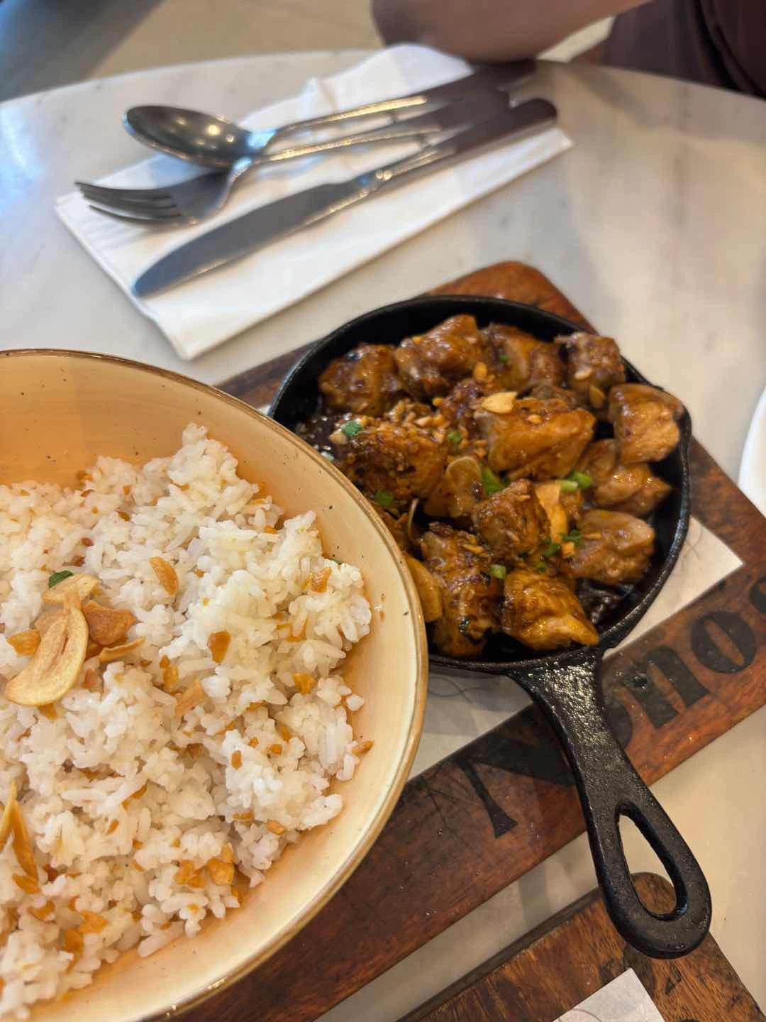 tuna salpicao