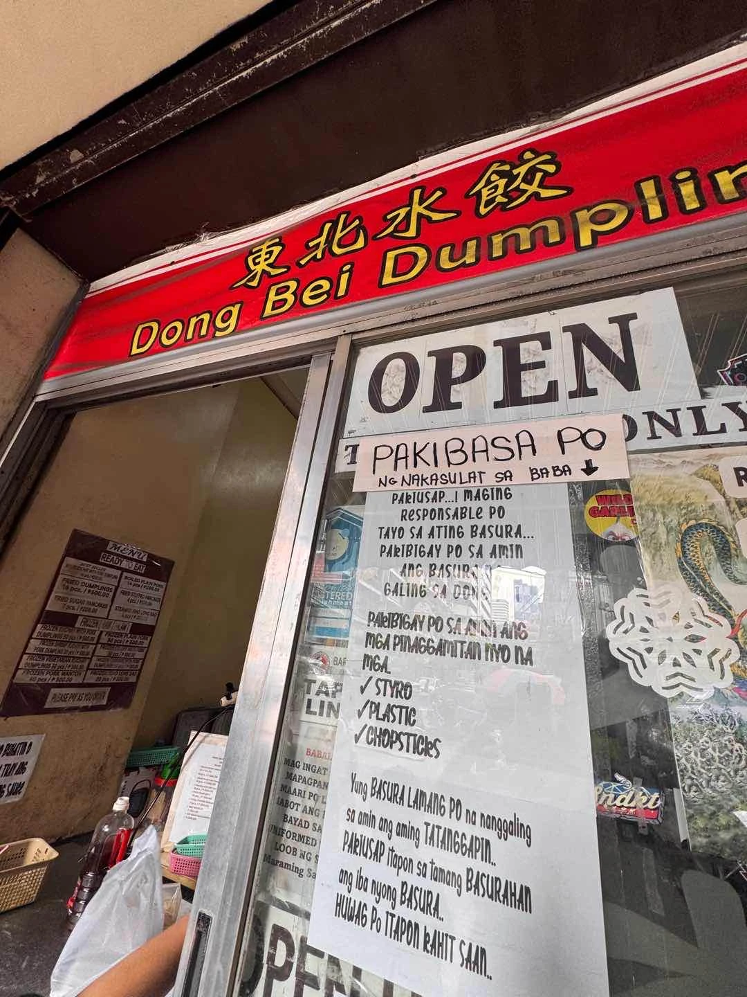 Ambiance of Dong Bei Dumplings