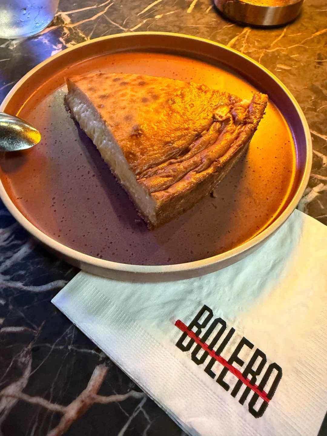 i’ll keep looking for the taste of this cheesecake!   of Bolero