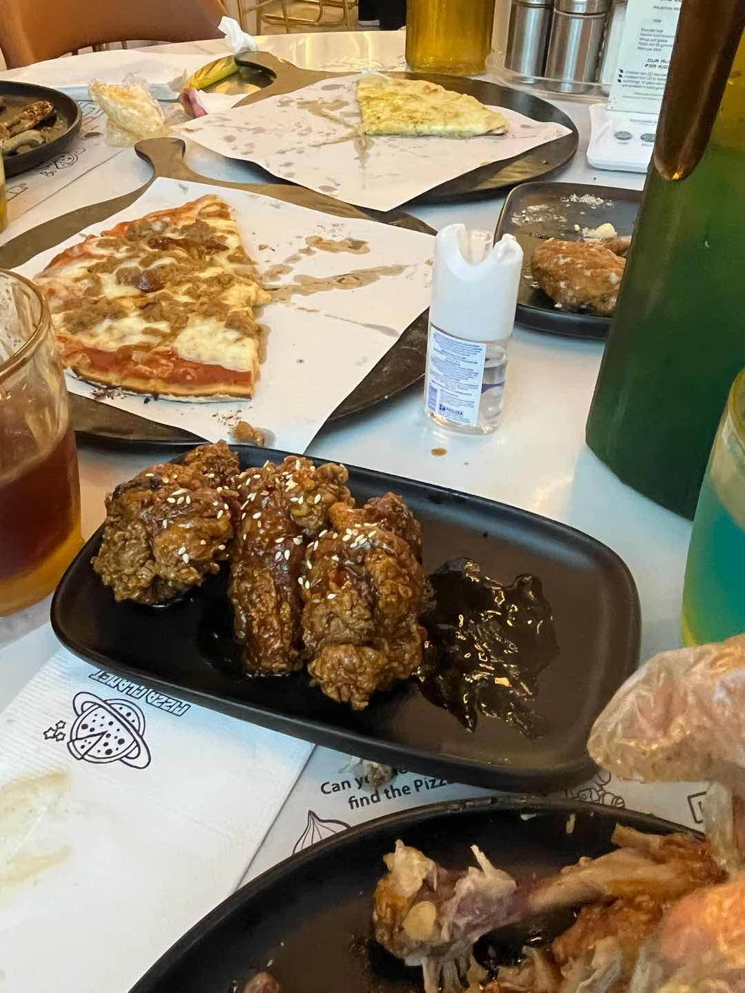 chicken pizza of Pizza Planet Greenhills