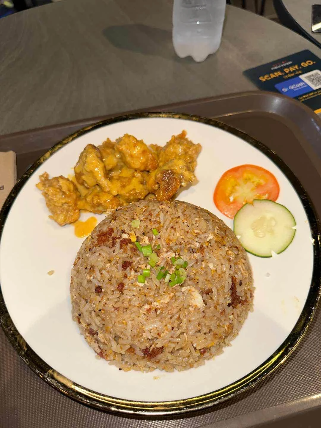 salted egg chicken