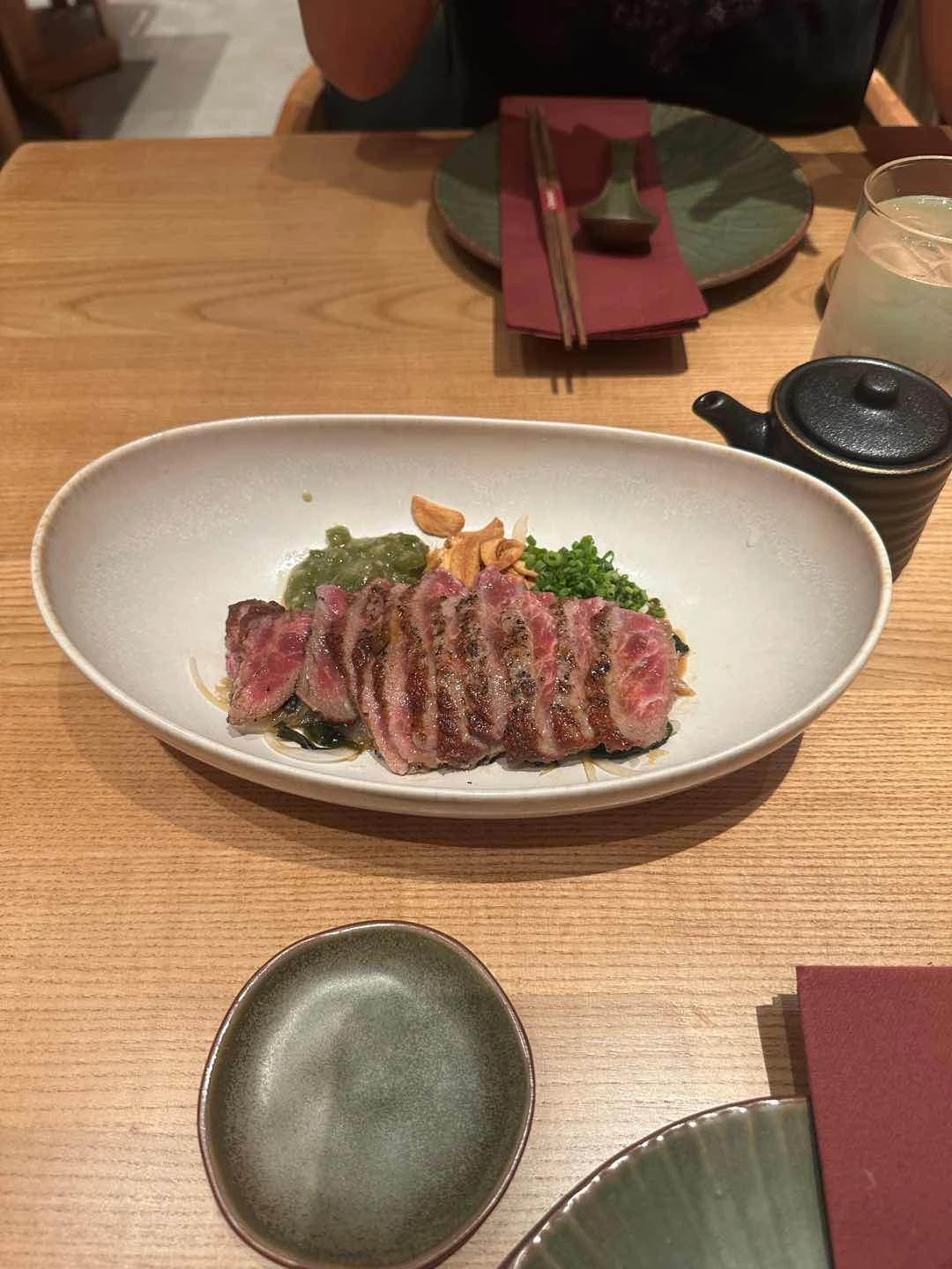 Prime Beef Tataki of Omote