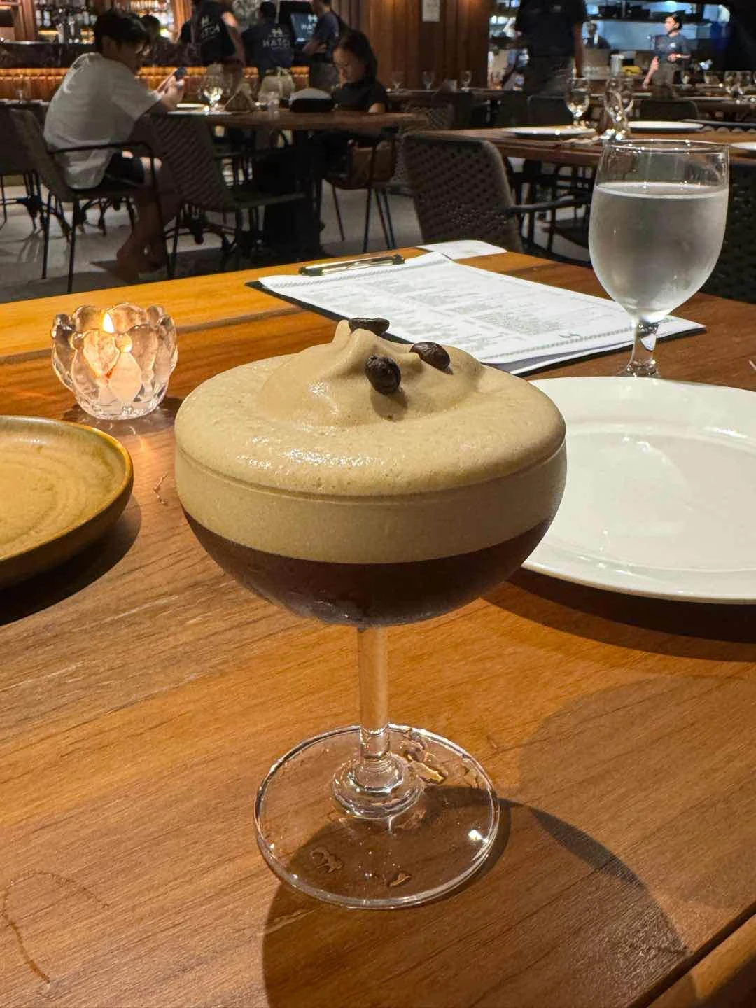 Espresso Martini of Hatch Kitchen x Bar