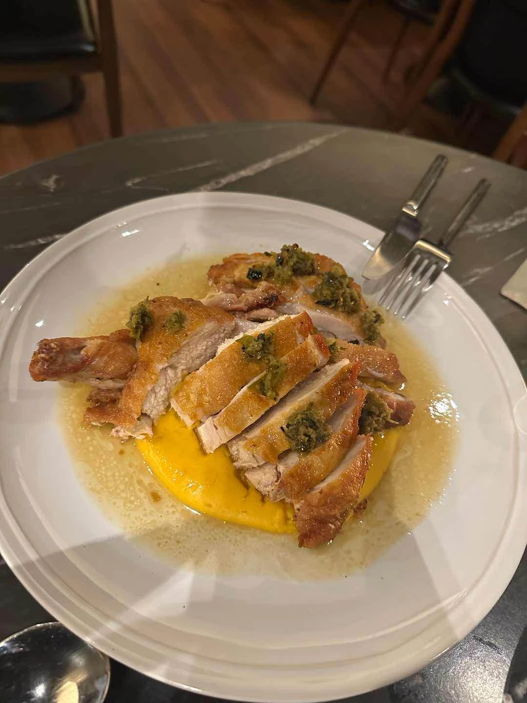 Roasted Half Chicken