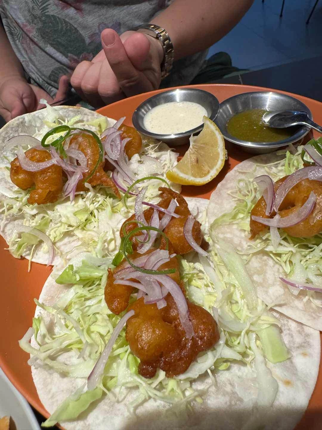 Shrimp Tacos