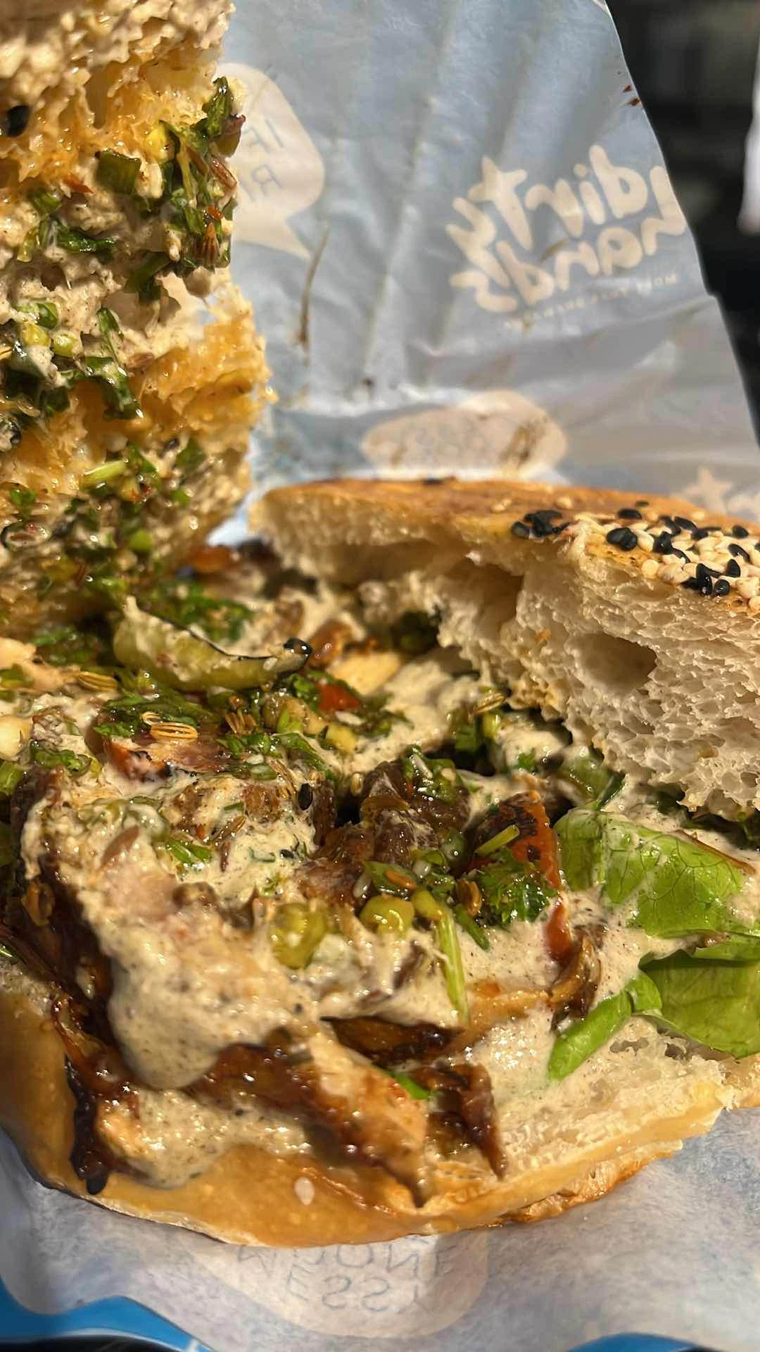 Tombik Bom Dia of Dirty Hands