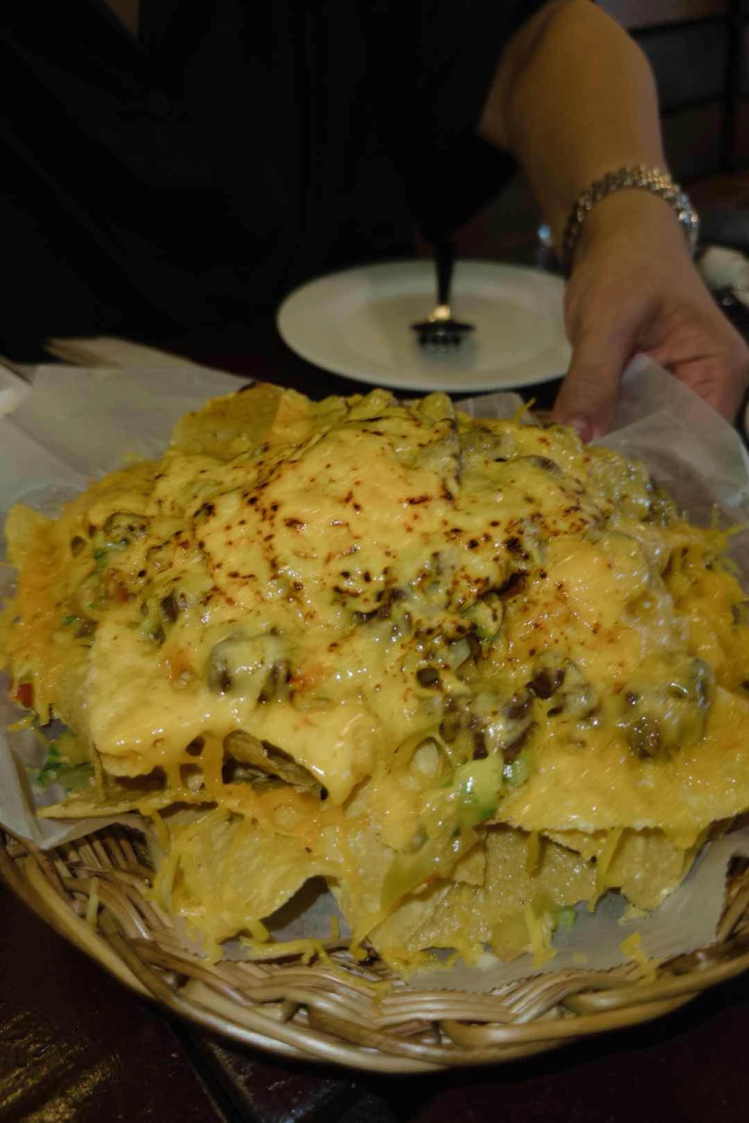 beef nachos