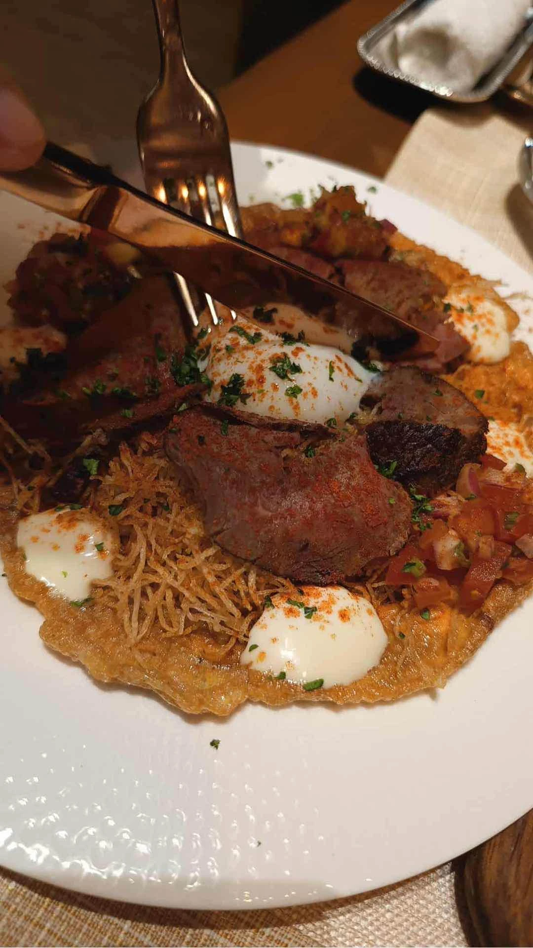 Tortang Talong of Casa Buenas