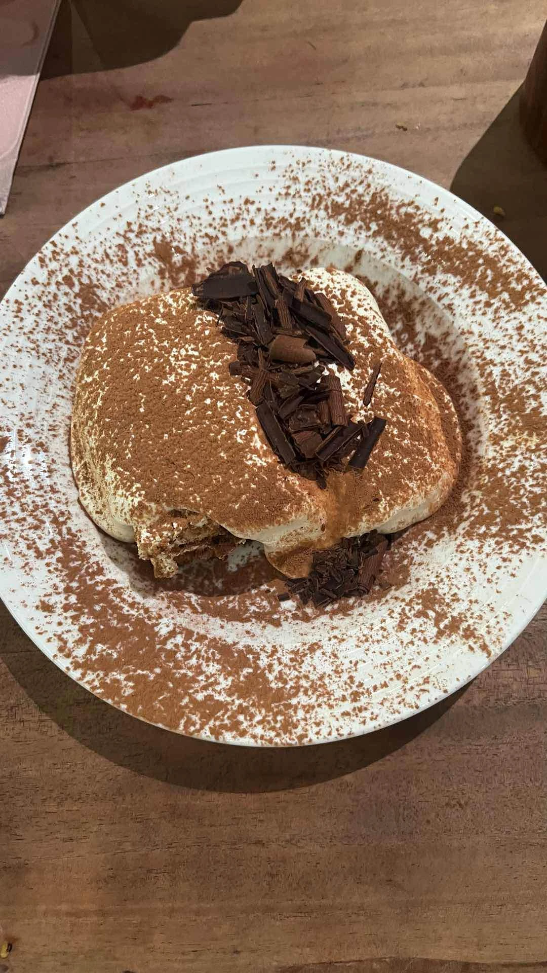 Tiramisu of The Black Bean - Legazpi Village