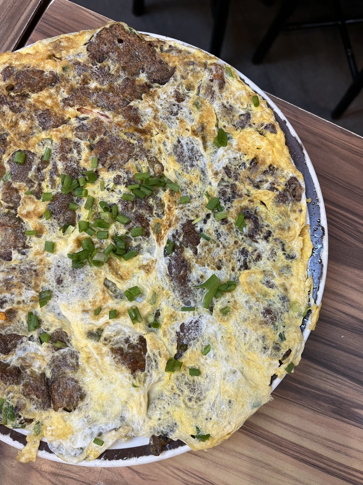 Oyster Pancake