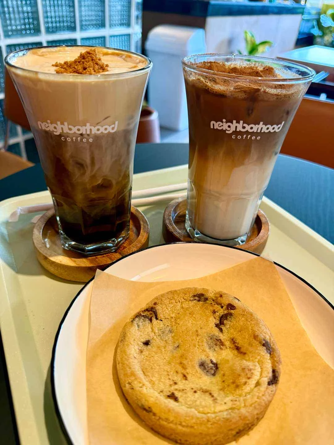 Coffee and cookies