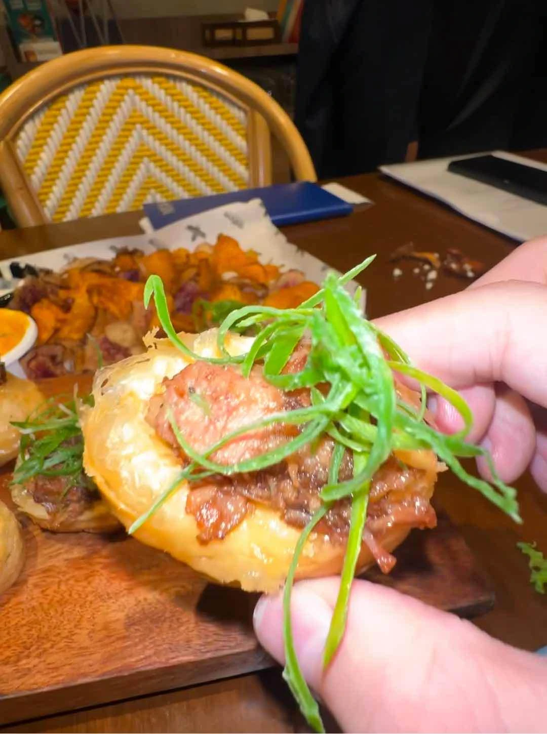 El Toro of Tittos Latin BBQ and Brew - Greenhills