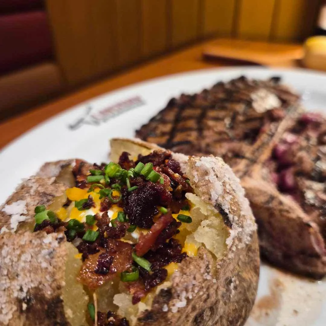 Loaded Baked Potato