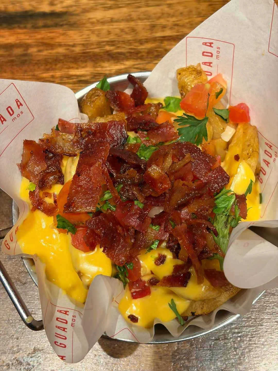 Loaded Fries  of La guada mas