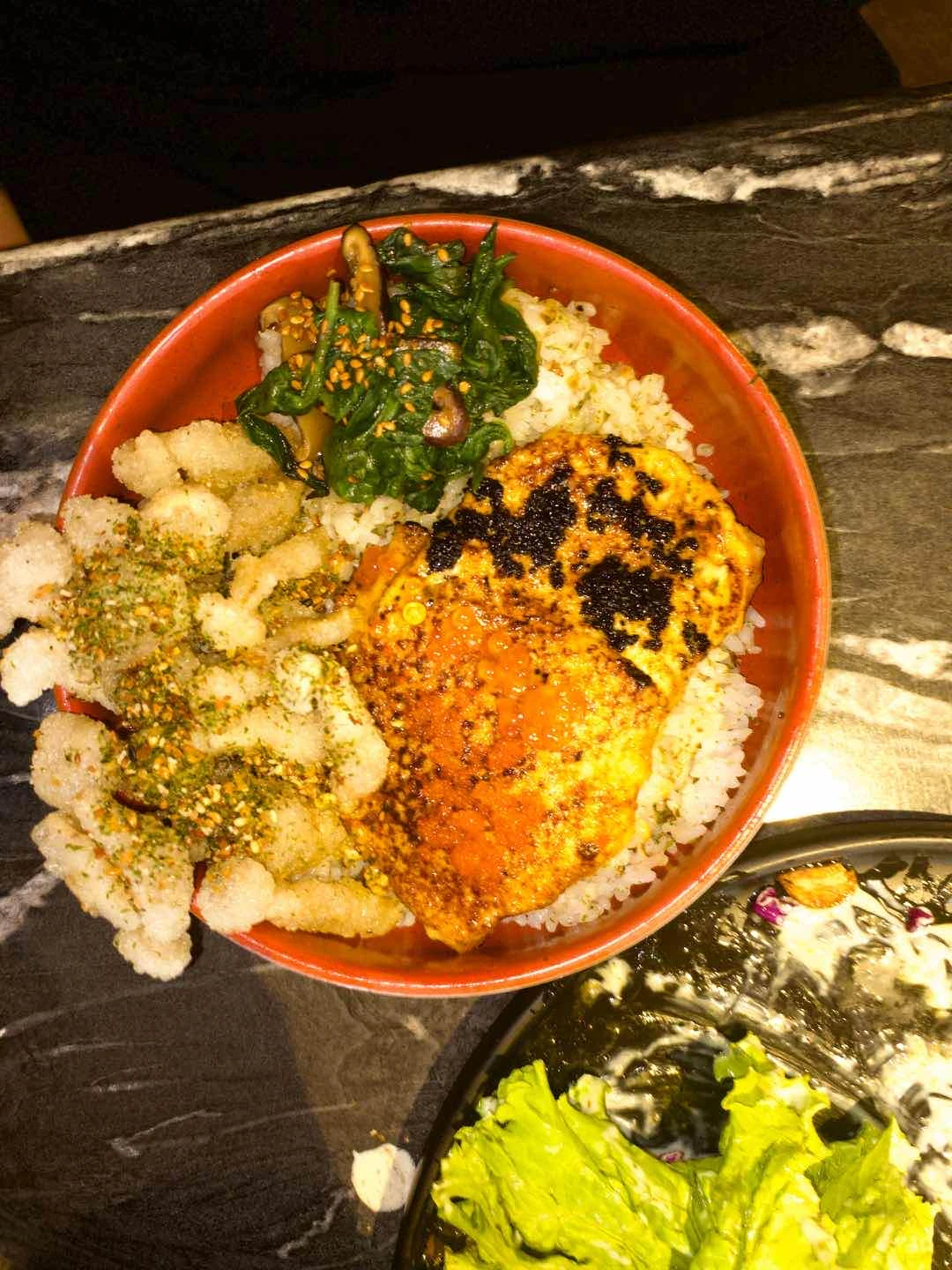 Salmon Aburi