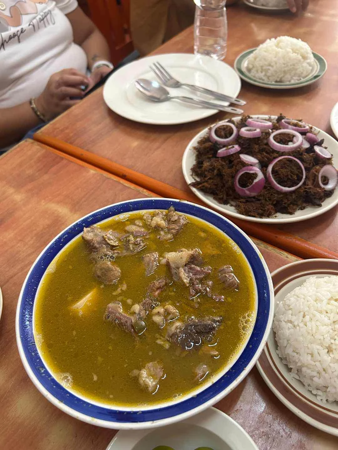 Kansi and fried kansi