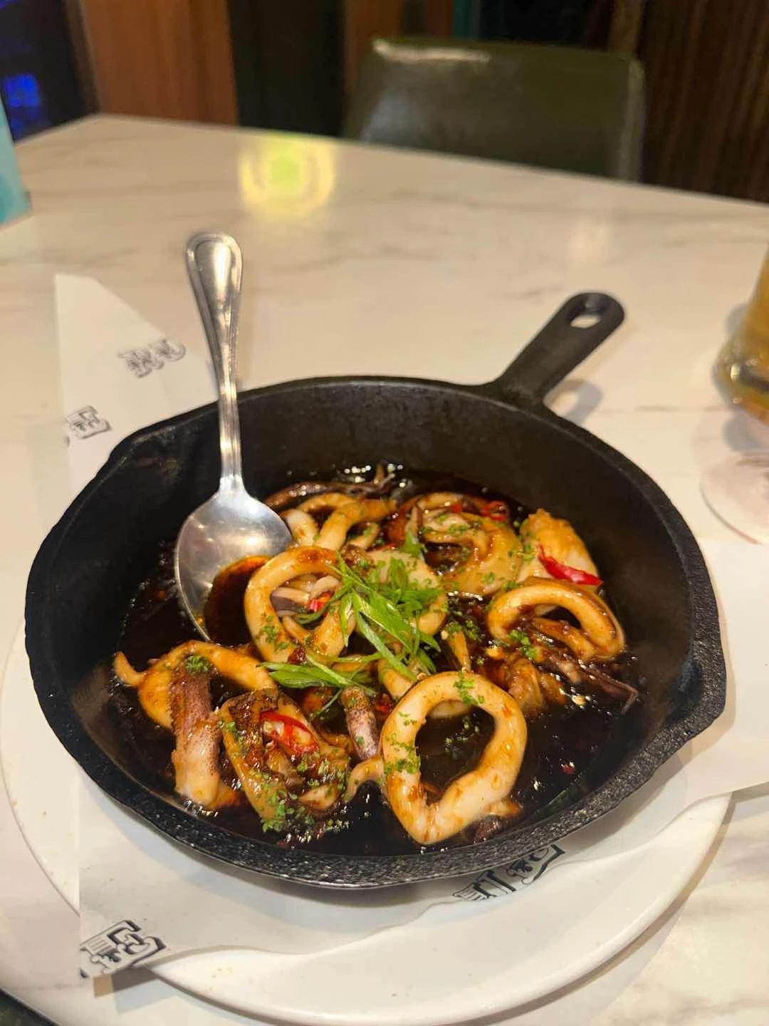 sambal squid