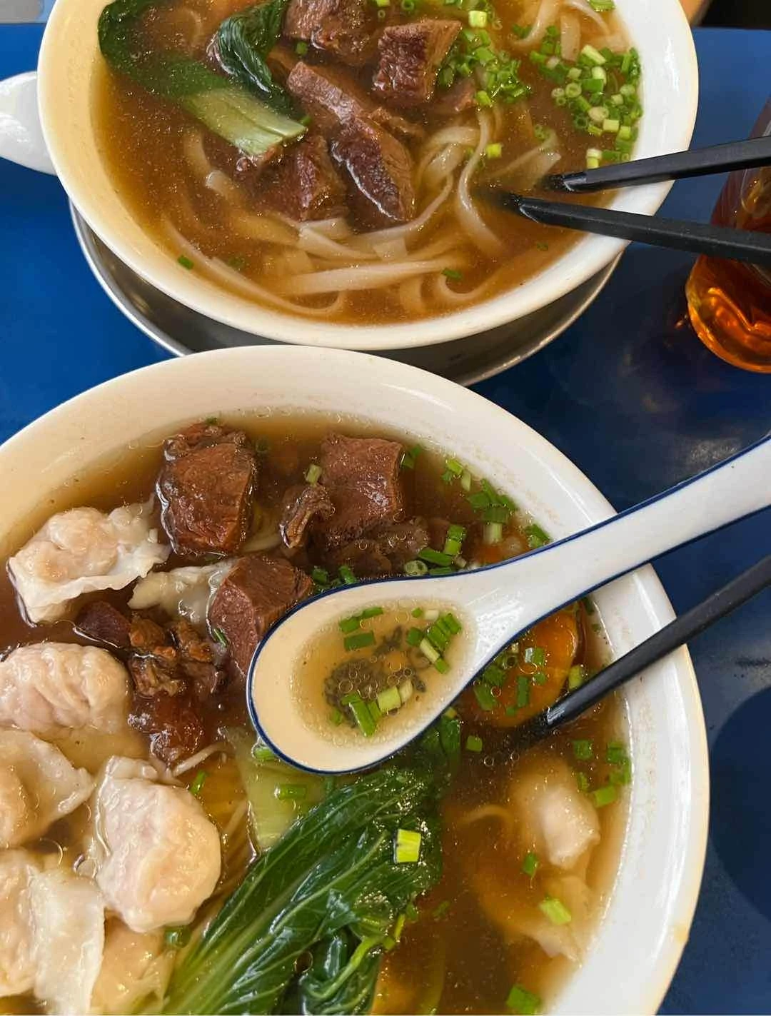 Beef Wanton La Mian