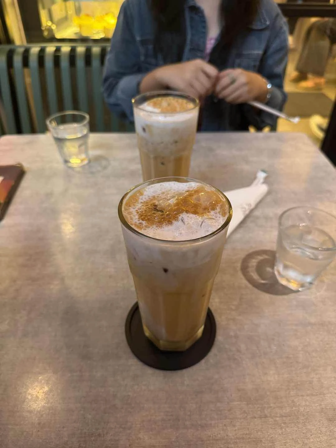 Sea salt spanish latte