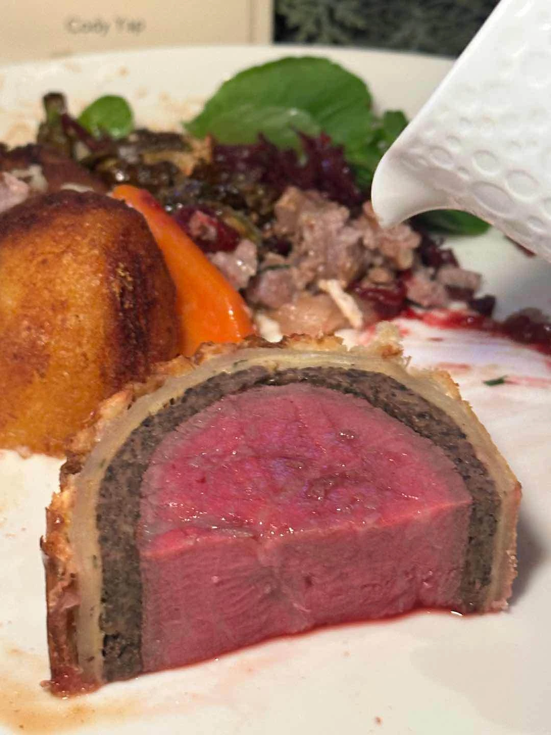 wellingotn of Gordon Ramsay Bar & Grill