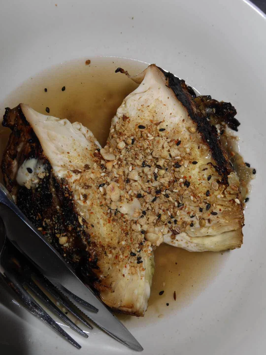 Miso Cabbage