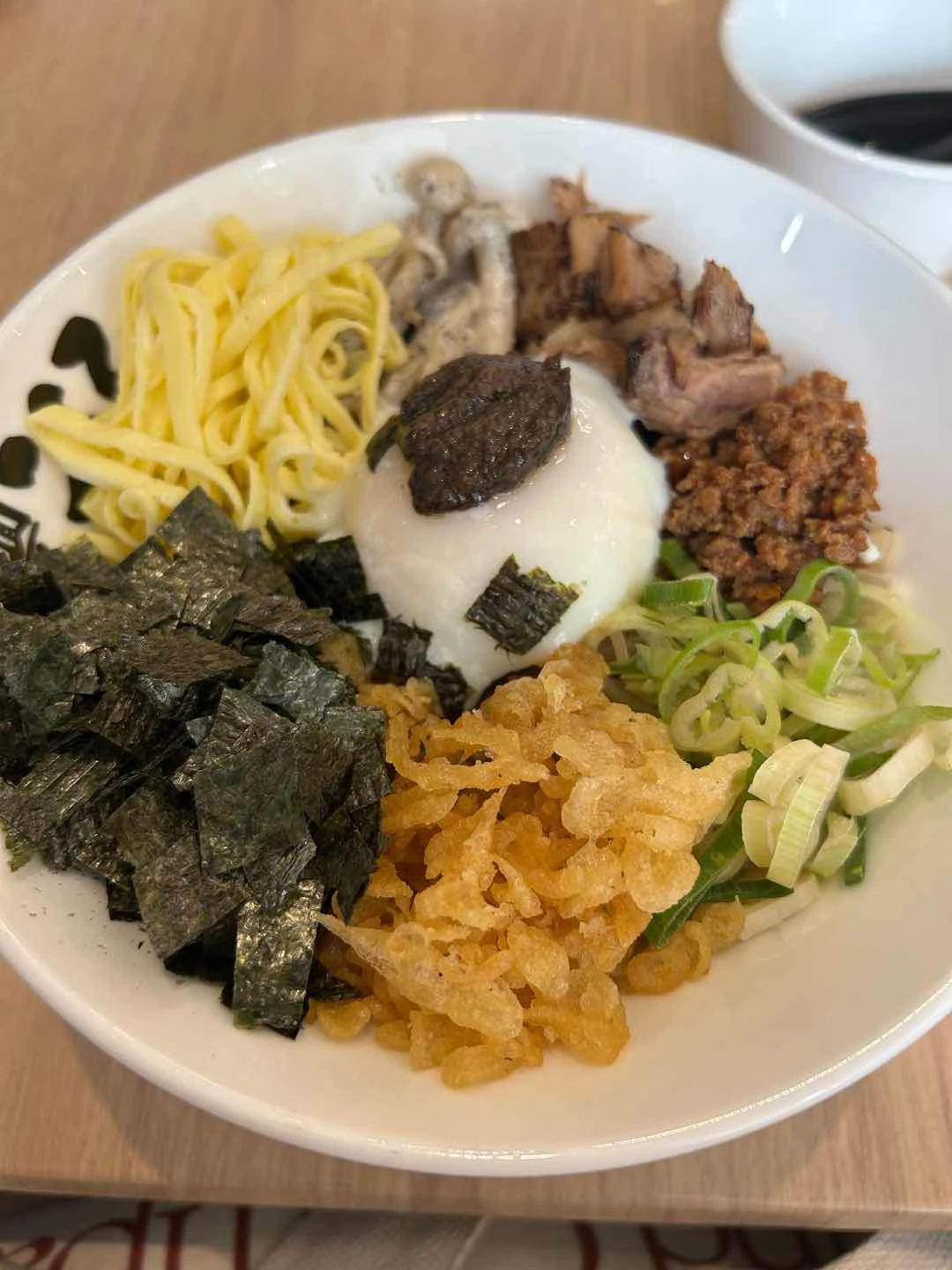 Truffle Mazesoba