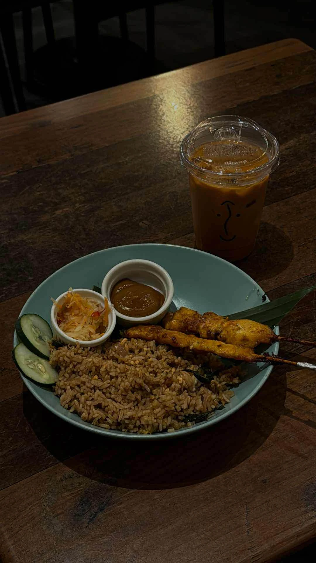chicken satay