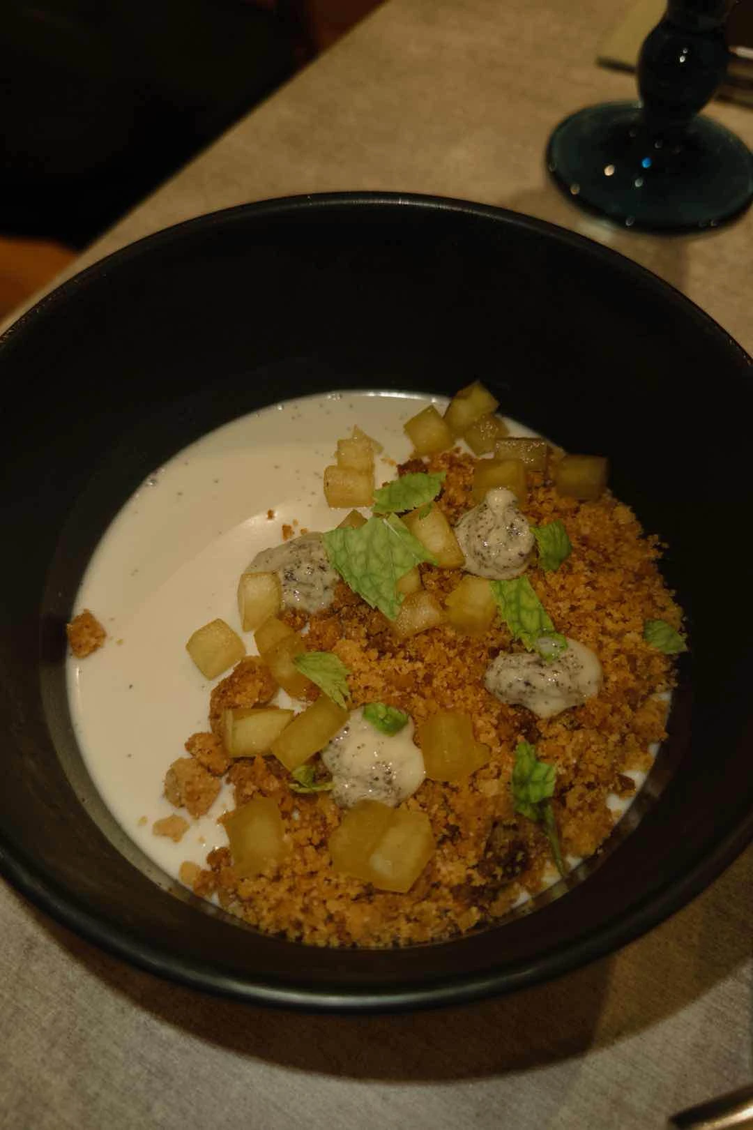 panna cotta