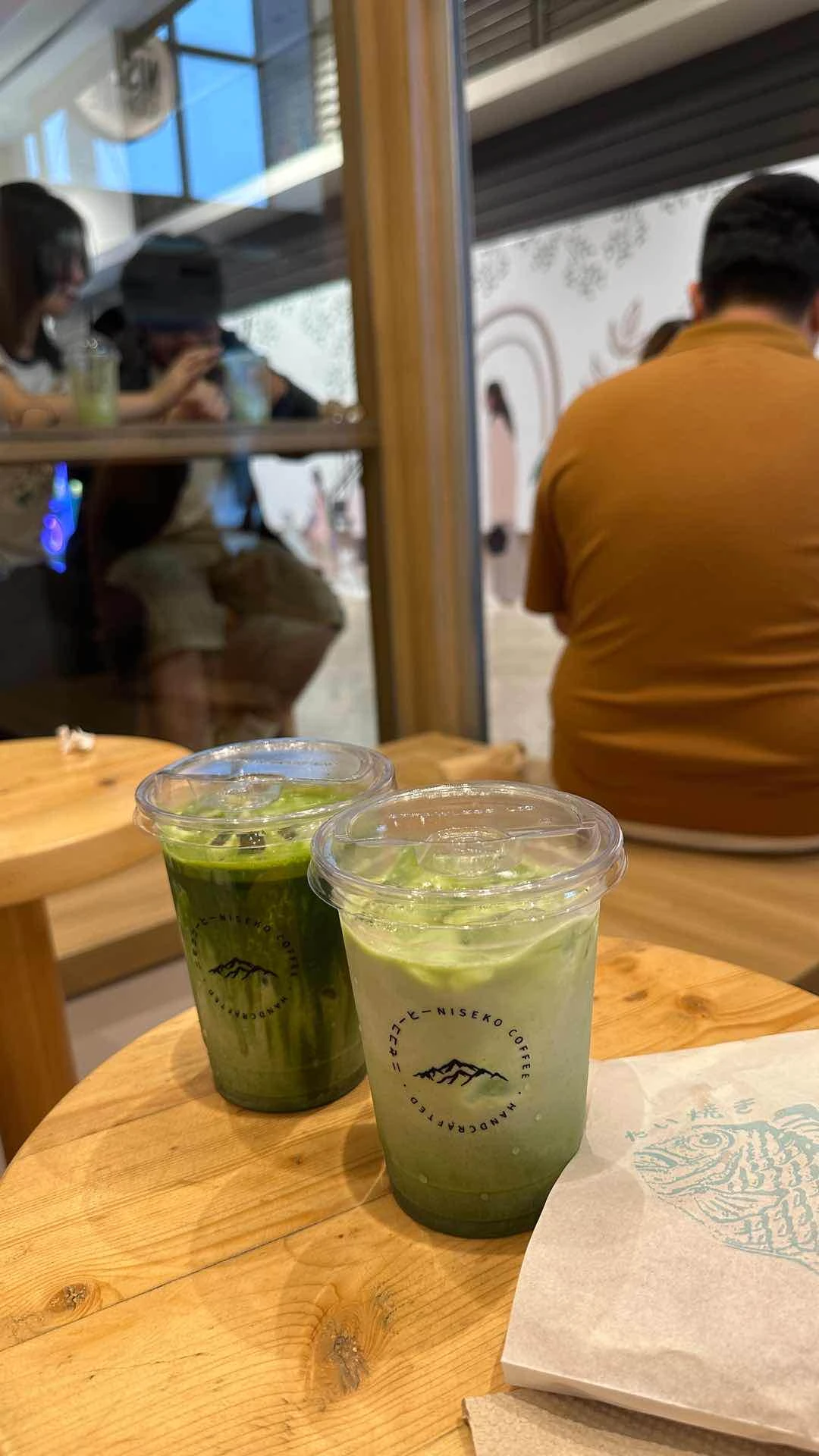 Matcha latter