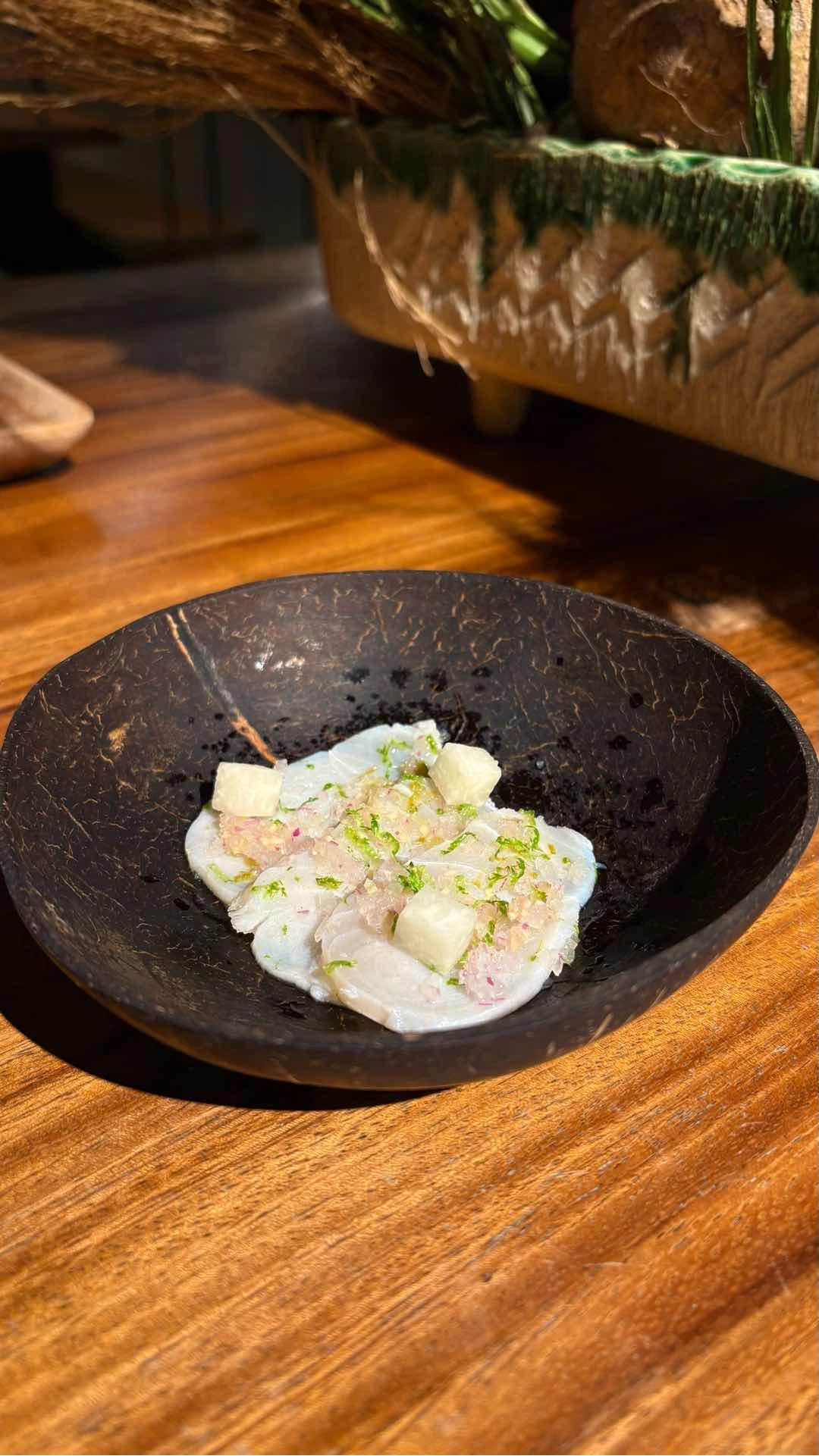 Tanigue kilawin of Toyo Eatery