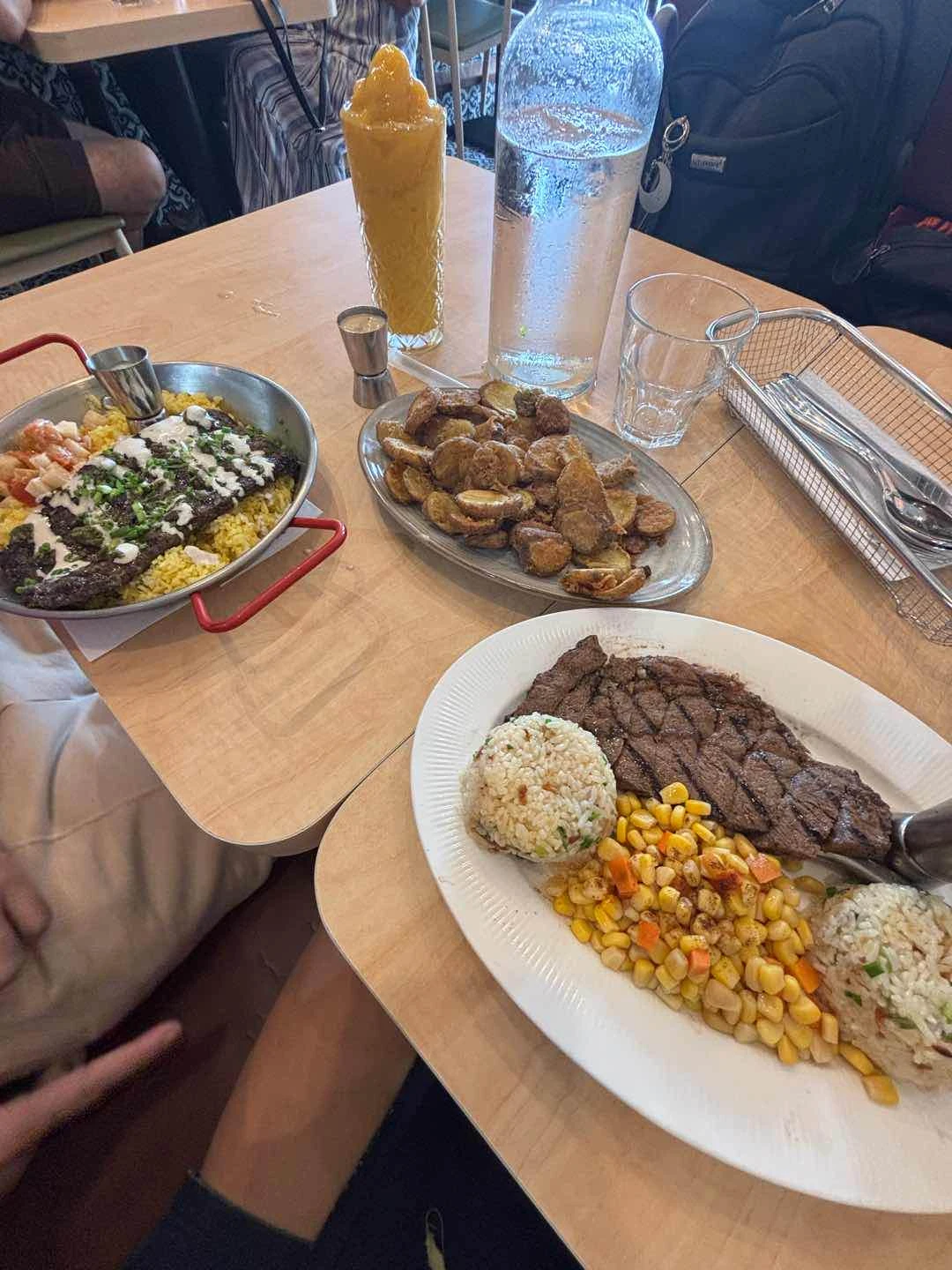 basic steak for 500 bucks 