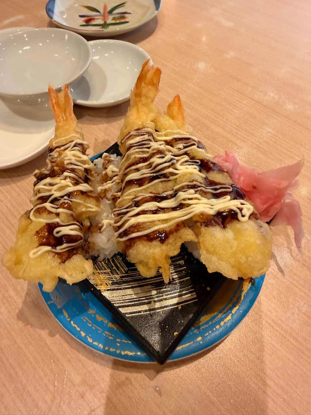 tempura sushi