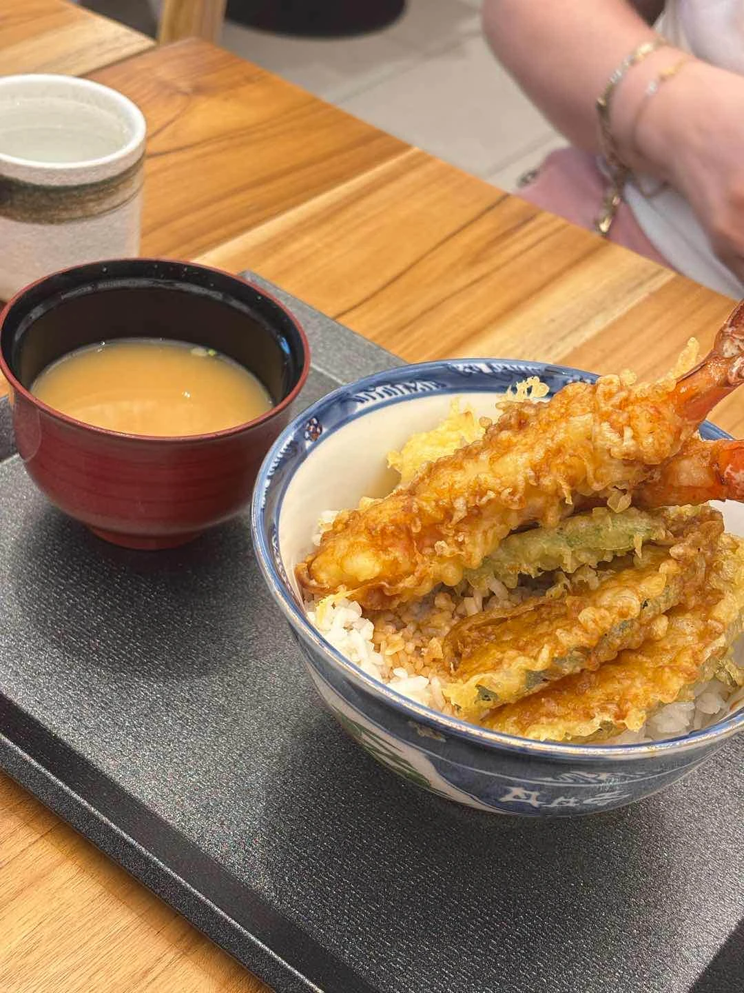 Special Ebi Tendon